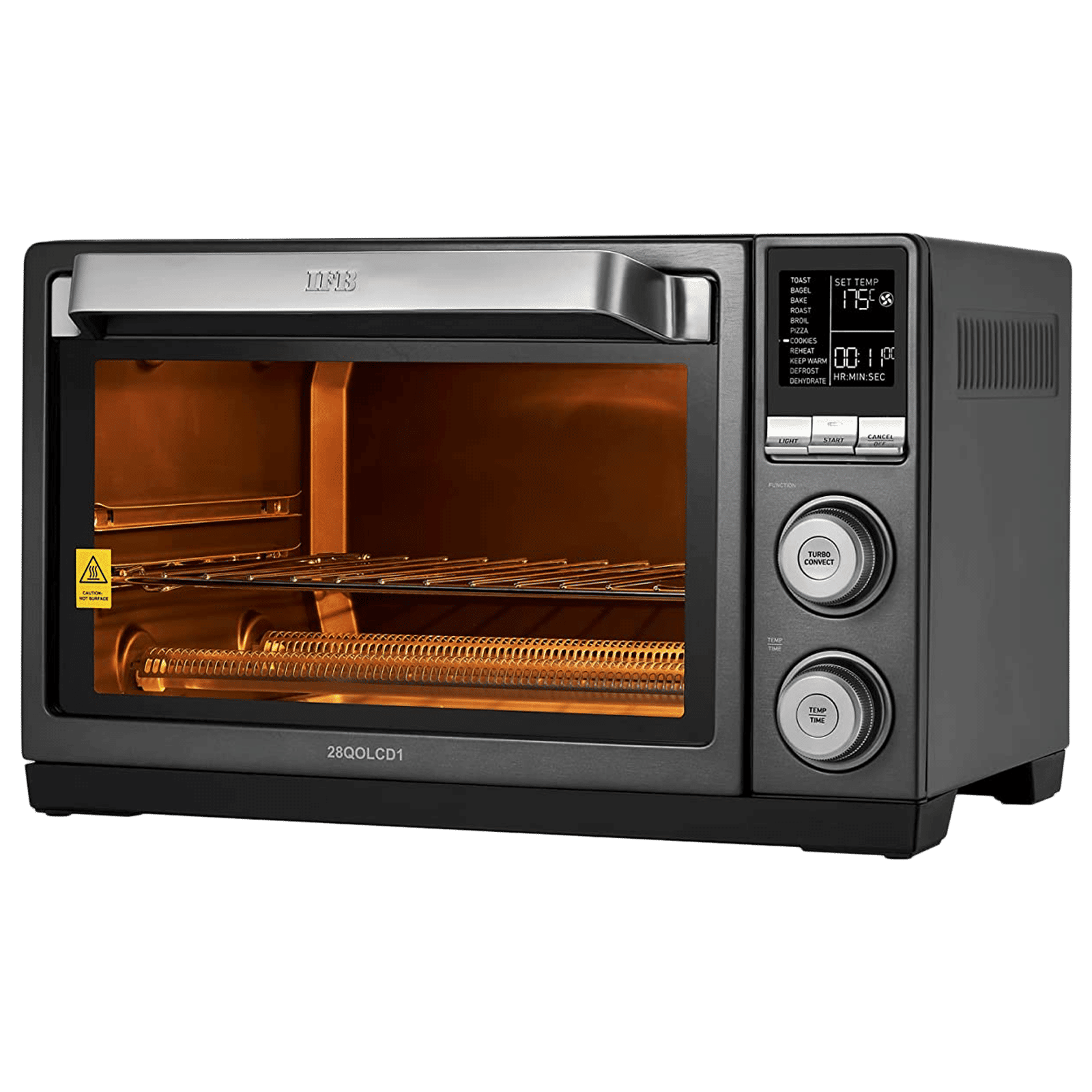 Buy IFB Quartz 28L Convection Microwave Oven with 4 Quartz Heating Mechanism (Dark Grey) Online